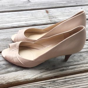 Kelly & Katie Blush/Nude Heels